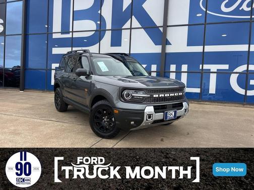 2025 Ford Bronco Sport Badlands