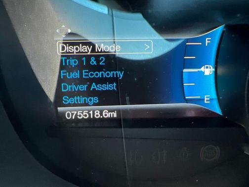 MAGNETIC METALLIC 2018 Ford Edge Titanium