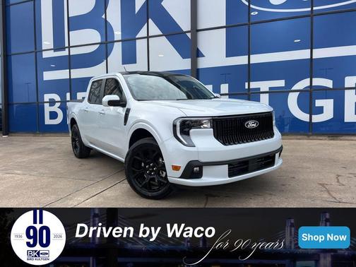 SPACE WHITE METALLIC 2026 Ford Maverick Lobo Standard