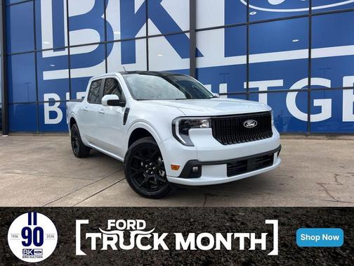 SPACE WHITE METALLIC 2026 Ford Maverick Lobo Standard