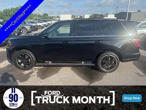 AGATE BLACK METALLIC 2023 Ford Expedition Limited