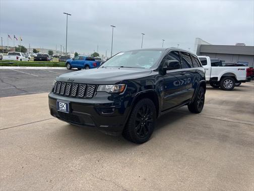 2020 Jeep Grand Cherokee Altitude