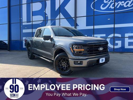 CARBONIZED GRAY METALLIC 2026 Ford F-150 XLT