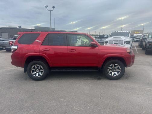 Barcelona Red Metallic 2024 Toyota 4Runner TRD Off Road