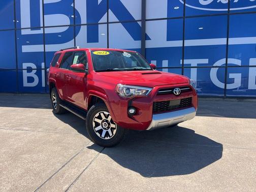 Barcelona Red Metallic 2024 Toyota 4Runner TRD Off Road