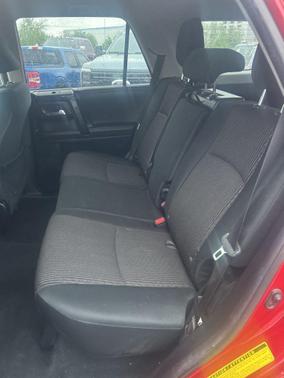 Barcelona Red Metallic 2024 Toyota 4Runner TRD Off Road