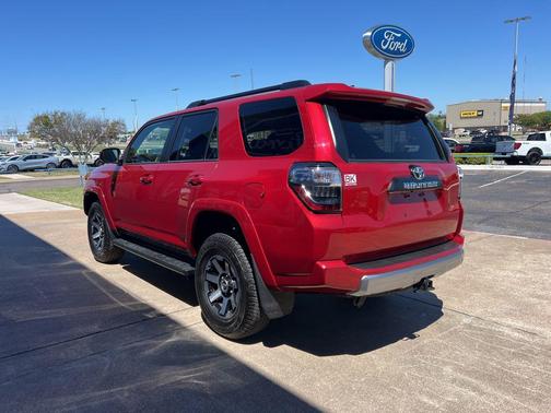 Barcelona Red Metallic 2024 Toyota 4Runner TRD Off Road