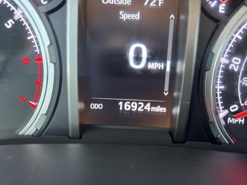 Barcelona Red Metallic 2024 Toyota 4Runner TRD Off Road