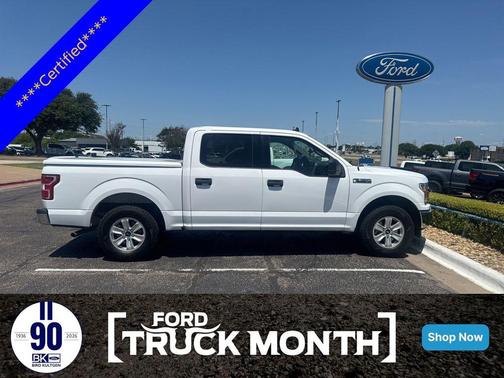 OXFORD WHITE 2019 Ford F-150 XLT