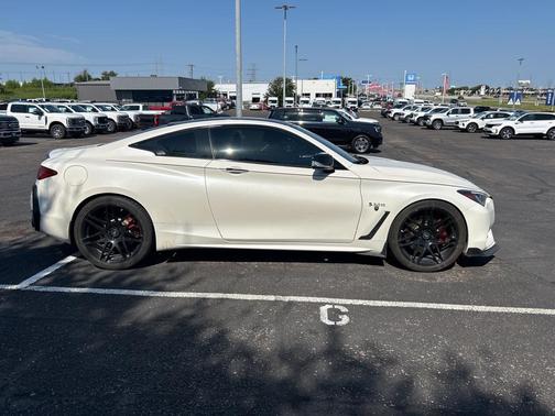 2019 INFINITI Q60 3.0t Red Sport 400