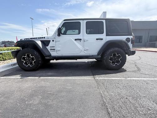 2020 Jeep Wrangler Unlimited Rubicon