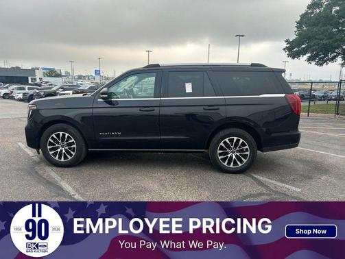 AGATE BLACK METALLIC 2025 Ford Expedition Platinum