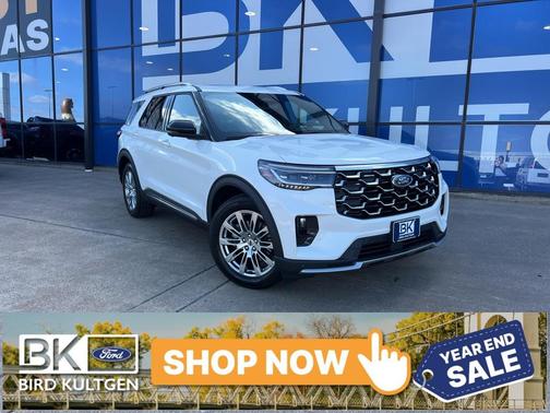 2026 Ford Explorer Platinum