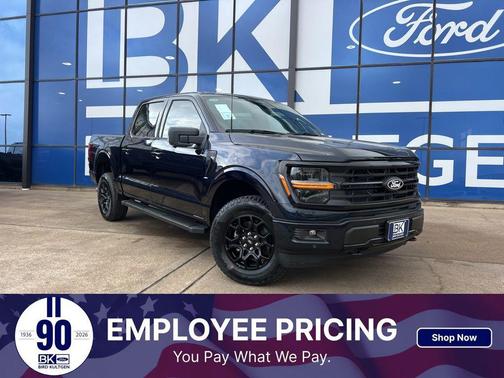 ANTIMATTER BLUE METALLIC 2026 Ford F-150 XLT