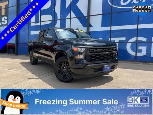2023 Chevrolet Silverado 1500 Custom