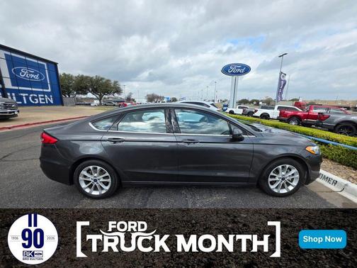 2019 Ford Fusion SE