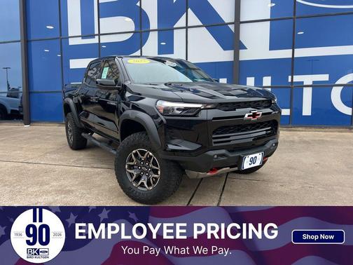 Black 2025 Chevrolet Colorado ZR2