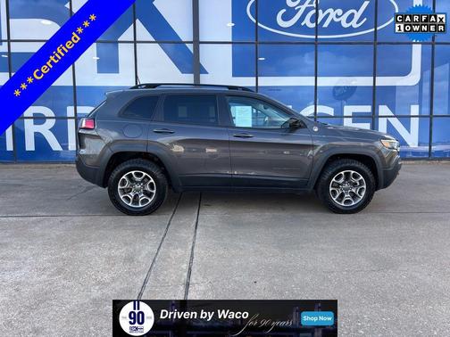 2022 Jeep Cherokee Trailhawk