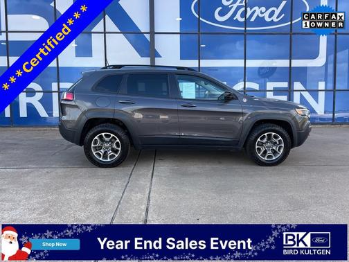 2022 Jeep Cherokee Trailhawk