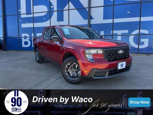RUBY RED METALLIC TINTED CC 2026 Ford Maverick XLT