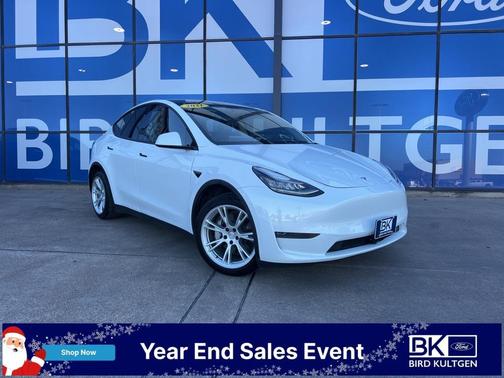 2021 Tesla Model Y Long Range Dual Motor All-Wheel Drive