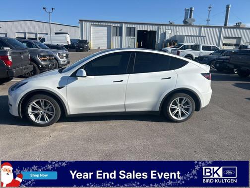 2021 Tesla Model Y Long Range Dual Motor All-Wheel Drive