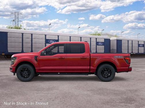 Ruby Red Metallic Tinted Clearcoat 2026 Ford F-150 XLT