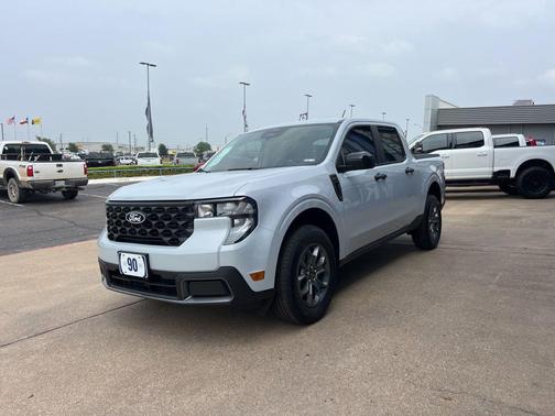 Space White Metallic 2026 Ford Maverick XLT