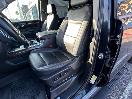Titanium Rush Metallic 2023 GMC Sierra 1500 Elevation