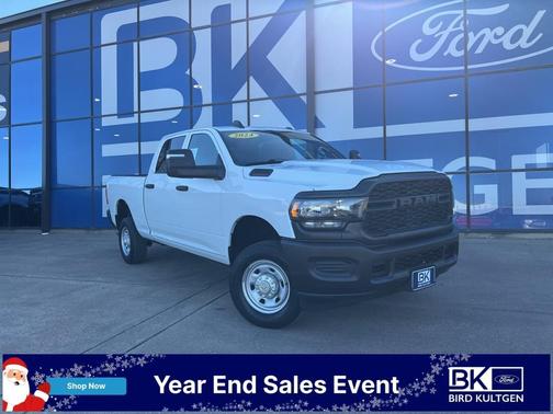 2024 RAM 2500 Tradesman Crew Cab 4x4 6'4' Box