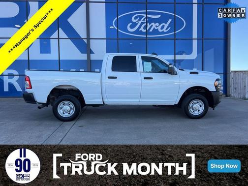 2024 RAM 2500 Tradesman Crew Cab 4x4 6'4' Box