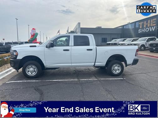2024 RAM 2500 Tradesman Crew Cab 4x4 6'4' Box