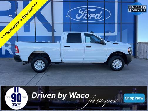 2024 RAM 2500 Tradesman Crew Cab 4x4 6'4' Box