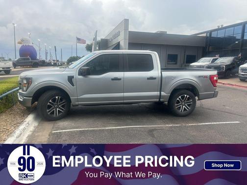 ICONIC SILVER METALLIC 2023 Ford F-150 XL