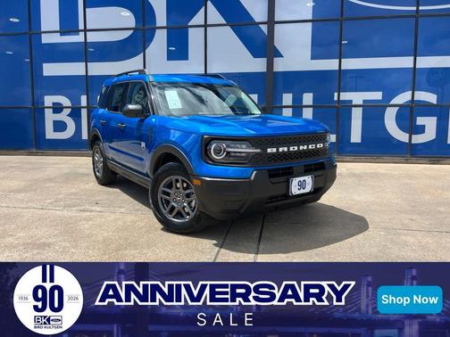 VELOCITY BLUE METALLIC 2026 Ford Bronco Sport Big Bend