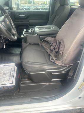 Summit White 2023 Chevrolet Silverado 2500 WT