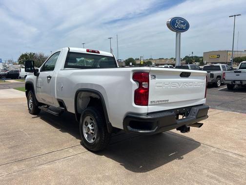 Summit White 2023 Chevrolet Silverado 2500 WT