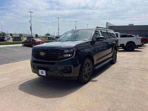 DARK MATTER GRAY METALLIC 2026 Ford Expedition Max Platinum