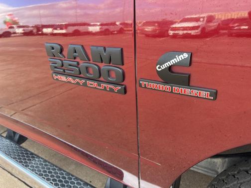 2017 RAM 2500 Lone Star Crew Cab 4x4 6'4' Box