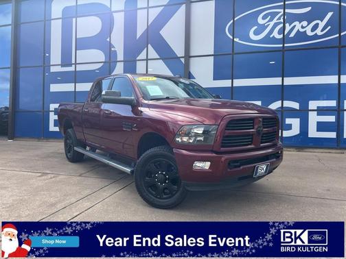 2017 RAM 2500 Lone Star Crew Cab 4x4 6'4' Box