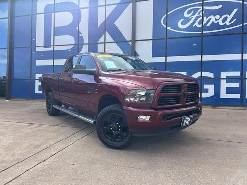 2017 RAM 2500 Lone Star Crew Cab 4x4 6'4' Box