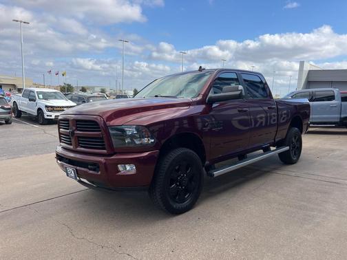 2017 RAM 2500 Lone Star Crew Cab 4x4 6'4' Box
