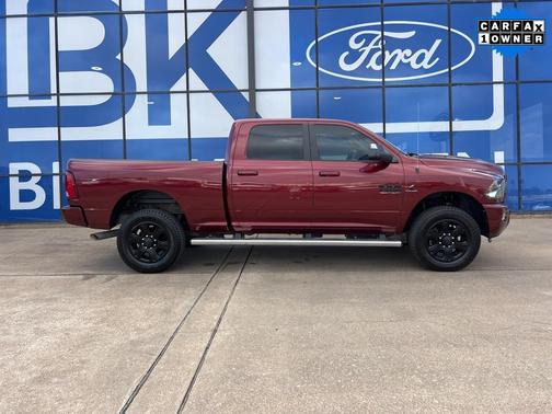 2017 RAM 2500 Lone Star Crew Cab 4x4 6'4' Box