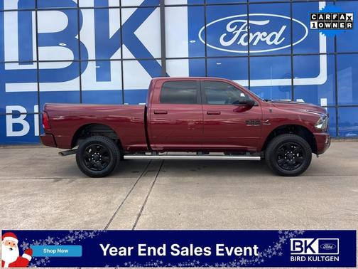 2017 RAM 2500 Lone Star Crew Cab 4x4 6'4' Box