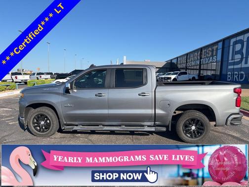 2020 Chevrolet Silverado 1500 LT