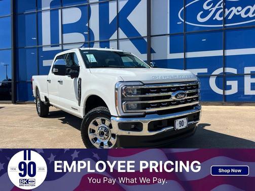 STAR WHITE 2026 Ford F-350 Lariat