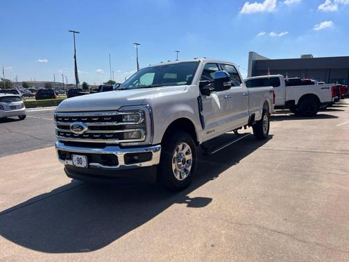 STAR WHITE 2026 Ford F-350 Lariat