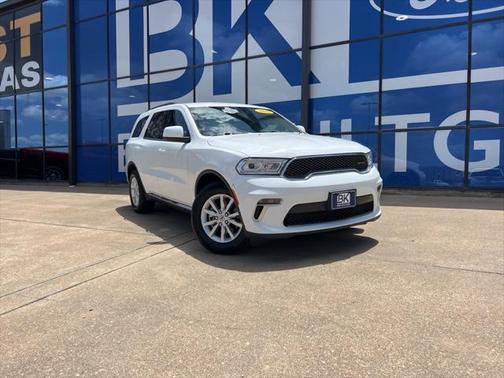 2022 Dodge Durango SXT RWD