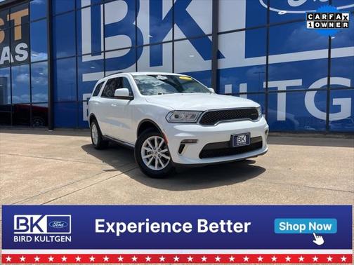 2022 Dodge Durango SXT RWD