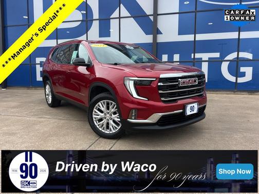 2024 GMC Acadia FWD Elevation